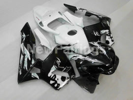 Black and White Skull - CBR600RR 05-06 Fairing Kit