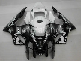 Black and White Skull - CBR600RR 05-06 Fairing Kit