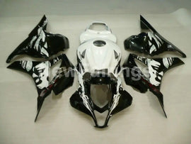 Black and White Skull - CBR600RR 07-08 Fairing Kit