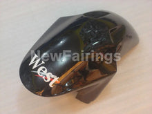 Cargar imagen en el visor de la galería, Black and White West - CBR 929 RR 00-01 Fairing Kit