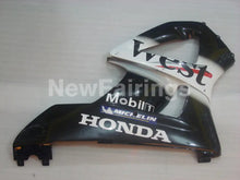 Cargar imagen en el visor de la galería, Black and White West - CBR 929 RR 00-01 Fairing Kit