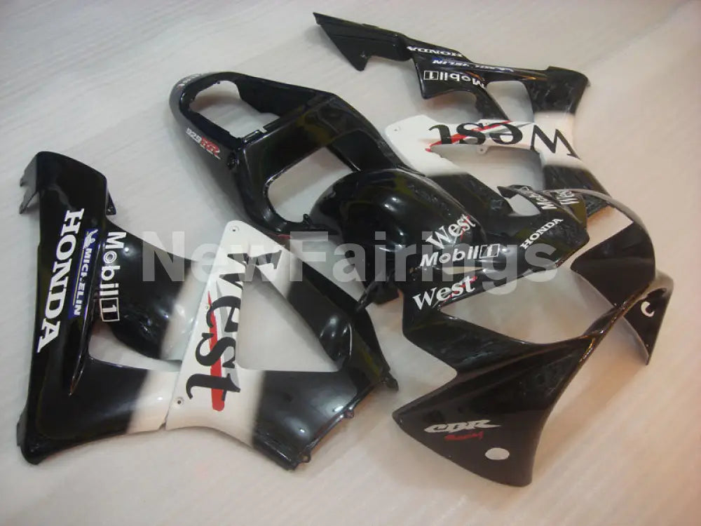 Black and White West - CBR 929 RR 00-01 Fairing Kit