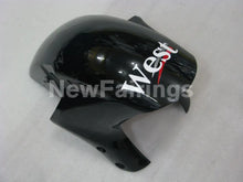 Cargar imagen en el visor de la galería, Black and White West - CBR1000RR 04-05 Fairing Kit