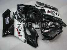Cargar imagen en el visor de la galería, Black and White West - CBR1000RR 04-05 Fairing Kit