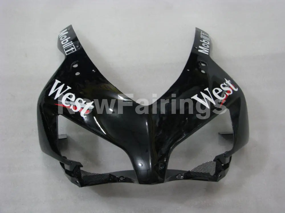 Black and White West - CBR1000RR 04-05 Fairing Kit