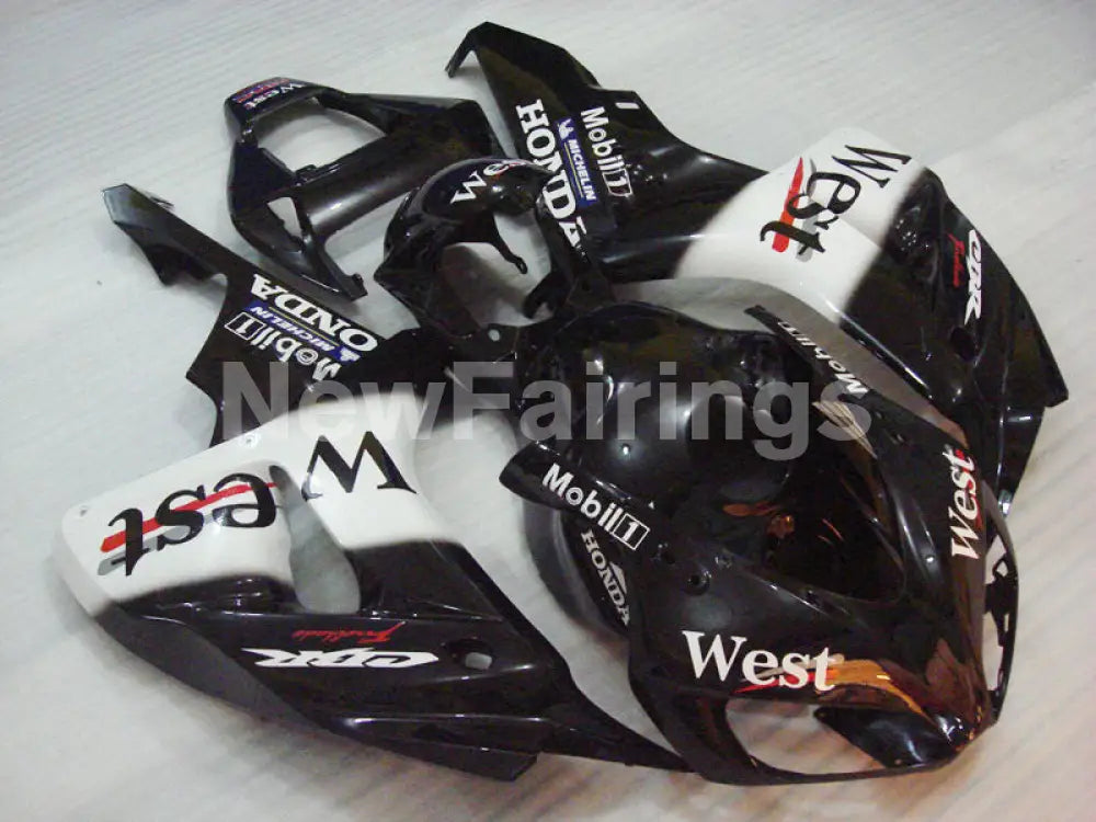 Black and White West - CBR1000RR 06-07 Fairing Kit