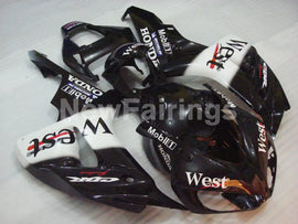 Black and White West - CBR1000RR 06-07 Fairing Kit