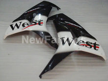 Cargar imagen en el visor de la galería, Black and White West - CBR1000RR 06-07 Fairing Kit