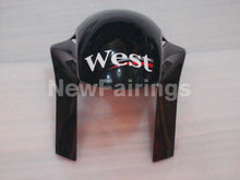 Cargar imagen en el visor de la galería, Black and White West - CBR1000RR 06-07 Fairing Kit