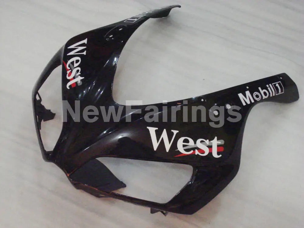 Black and White West - CBR1000RR 06-07 Fairing Kit