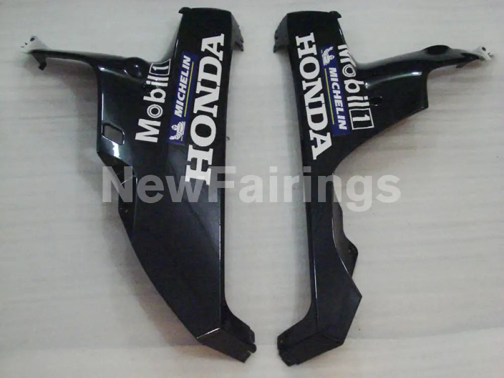 Black and White West - CBR1000RR 06-07 Fairing Kit