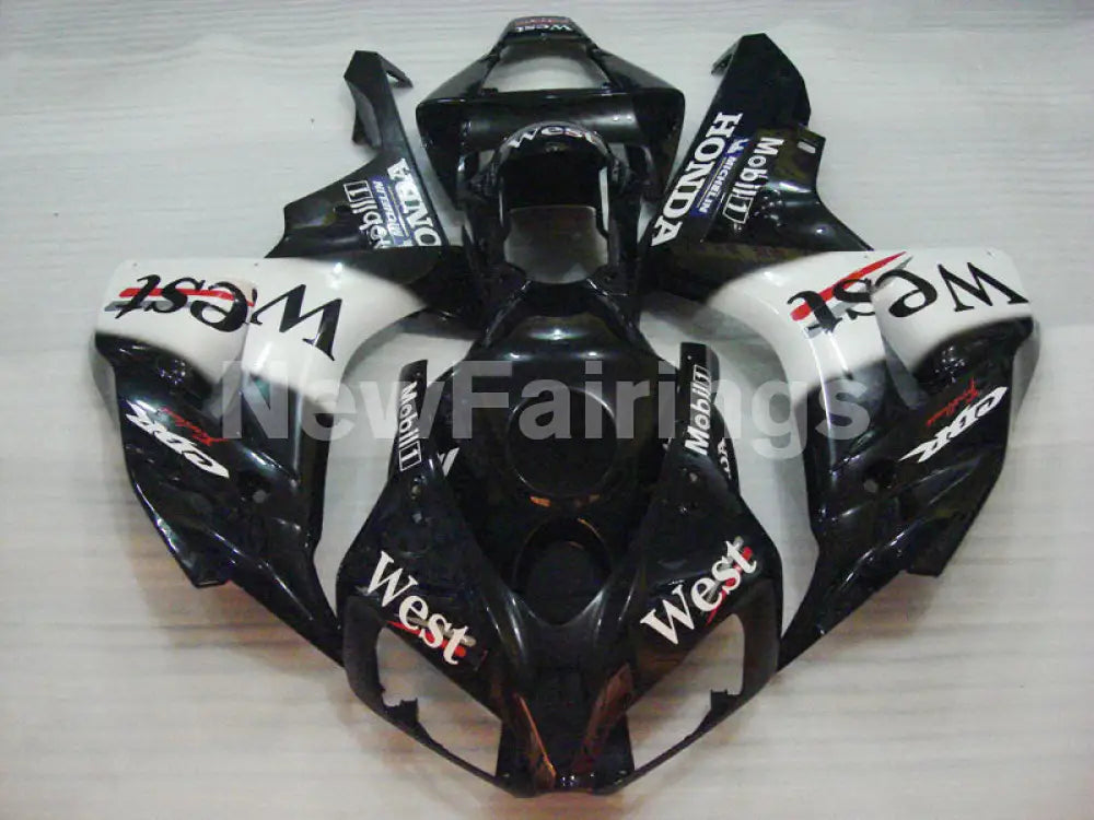 Black and White West - CBR1000RR 06-07 Fairing Kit