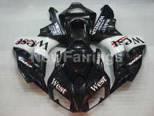 Cargar imagen en el visor de la galería, Black and White West - CBR1000RR 06-07 Fairing Kit