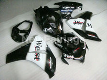 Cargar imagen en el visor de la galería, Black and White West - CBR1000RR 08-11 Fairing Kit