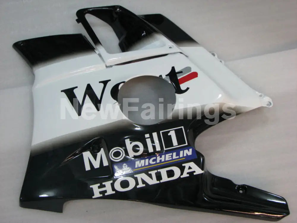 Black and White West - CBR600 F2 91-94 Fairing Kit
