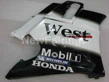 Cargar imagen en el visor de la galería, Black and White West - CBR600 F2 91-94 Fairing Kit
