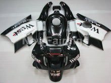 Cargar imagen en el visor de la galería, Black and White West - CBR600 F2 91-94 Fairing Kit