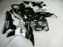 Cargar imagen en el visor de la galería, Black and White West - CBR600RR 07-08 Fairing Kit