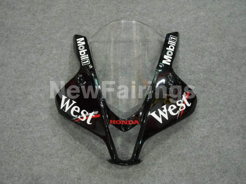 Black White West - CBR600RR 07-08 Fairing Kit