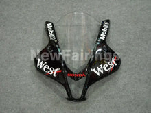 Cargar imagen en el visor de la galería, Black White West - CBR600RR 07-08 Fairing Kit