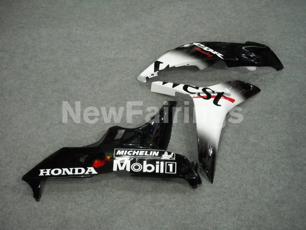 Black White West - CBR600RR 07-08 Fairing Kit