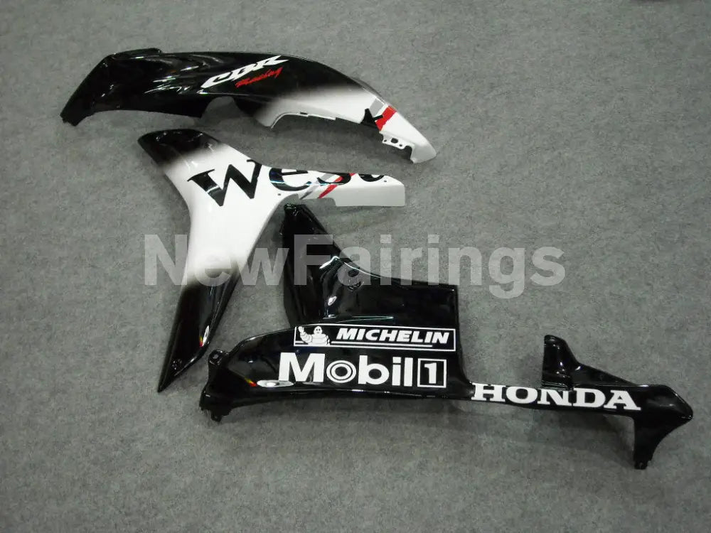 Black White West - CBR600RR 07-08 Fairing Kit