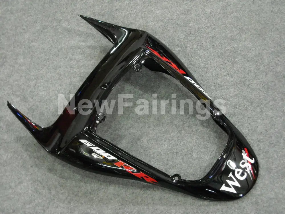 Black White West - CBR600RR 07-08 Fairing Kit