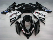 Cargar imagen en el visor de la galería, Black and White West - NINJA ZX-10R 04-05 Fairing Kit