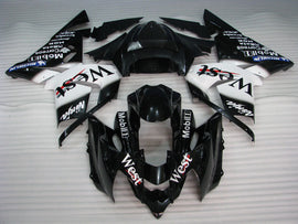 Black and White West - NINJA ZX-10R 04-05 Fairing Kit