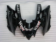 Cargar imagen en el visor de la galería, Black and White West - NINJA ZX-10R 04-05 Fairing Kit