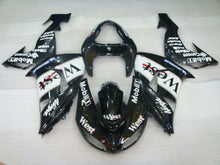Cargar imagen en el visor de la galería, Black and White West - NINJA ZX-10R 06-07 Fairing Kit