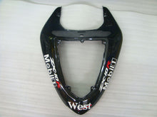 Cargar imagen en el visor de la galería, Black and White West - NINJA ZX-10R 06-07 Fairing Kit