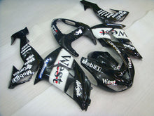 Cargar imagen en el visor de la galería, Black and White West - NINJA ZX-10R 06-07 Fairing Kit