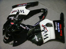 Cargar imagen en el visor de la galería, Black and White West - NINJA ZX-12R 02-04 Fairing Kit