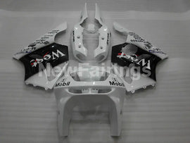 Black and White WEST - NINJA ZX-6R 94-97 Fairing Kit