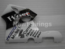 Cargar imagen en el visor de la galería, Black and White WEST - NINJA ZX-6R 94-97 Fairing Kit