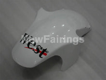 Cargar imagen en el visor de la galería, Black and White WEST - NINJA ZX-6R 94-97 Fairing Kit