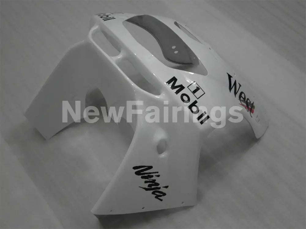 Black and White WEST - NINJA ZX-6R 94-97 Fairing Kit