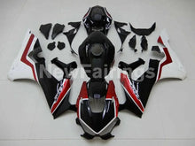 Cargar imagen en el visor de la galería, Black and White Wine Red Factory Style - CBR1000RR 17-19 Fairing Kit