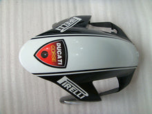 Cargar imagen en el visor de la galería, Black and White Xerox - Ducati 749/999 05-06 Fairing Kit (Single Passenger Seat)