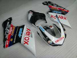 Black and White Xerox - Ducati 848/1098/1198 07-11 Fairing Kit