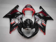 Cargar imagen en el visor de la galería, Black and Wine Red Factory Style - GSX-R600 01-03 Fairing Kit