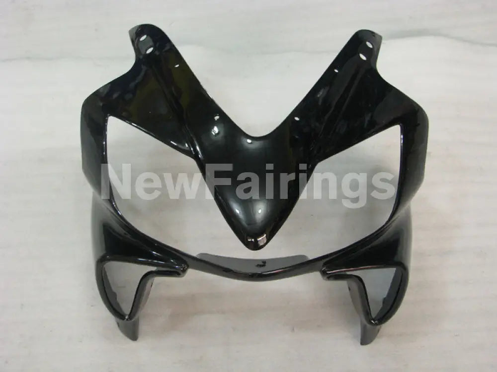 Black with Red Decals Factory Style - CBR600 F4i 01-03 Fairing Kit