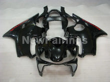Cargar imagen en el visor de la galería, Black with Red Decals Factory Style - CBR600 F4i 01-03 Fairing Kit