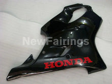 Cargar imagen en el visor de la galería, Black with Red Decals Factory Style - CBR600 F4i 01-03 Fairing Kit