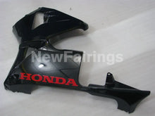 Cargar imagen en el visor de la galería, Black with red decals Factory Style - CBR600RR 03-04 Fairing Kit
