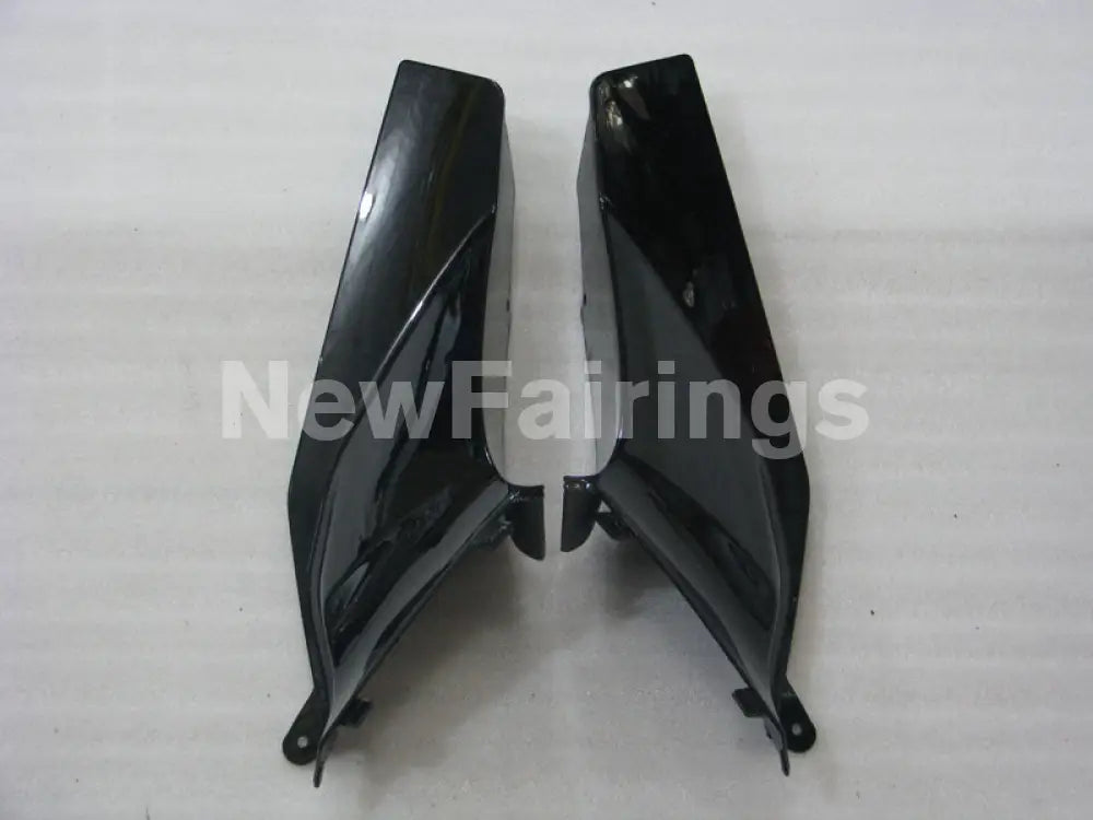 Black with red decals Factory Style - CBR600RR 03-04 Fairing Kit