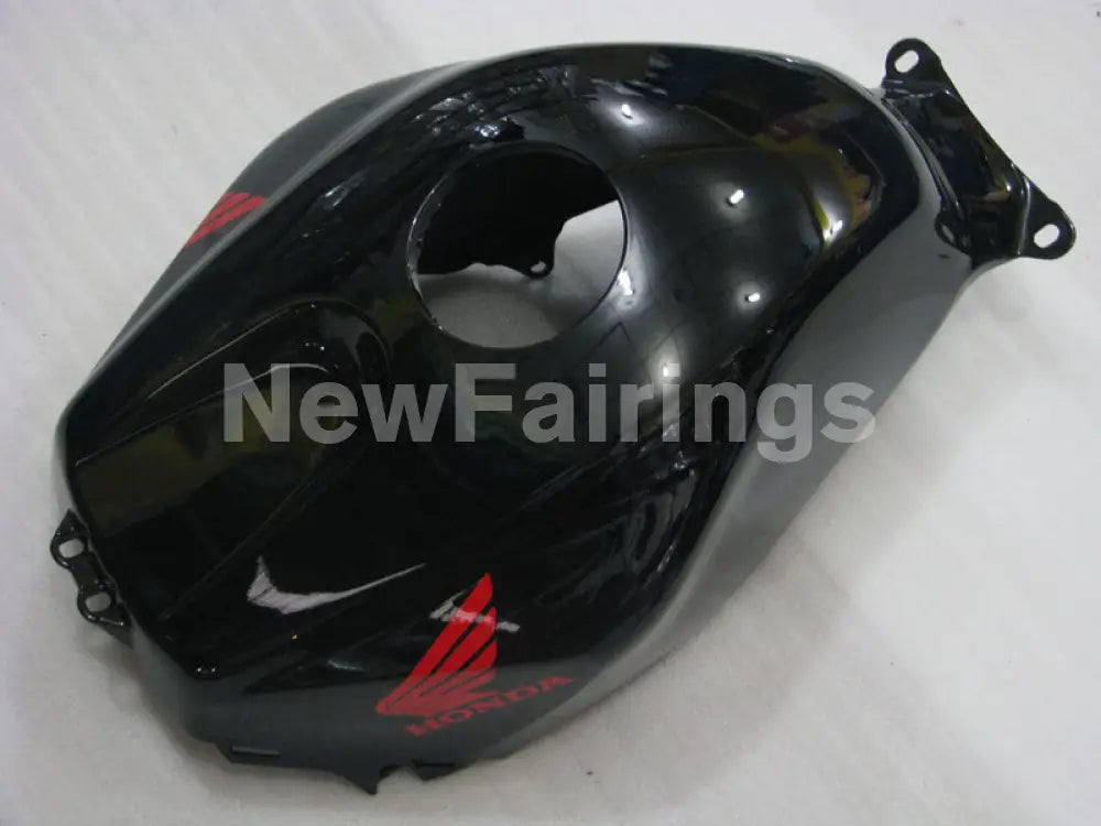 Black with red decals Factory Style - CBR600RR 03-04 Fairing Kit