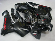 Cargar imagen en el visor de la galería, Black with red decals Factory Style - CBR600RR 03-04 Fairing Kit