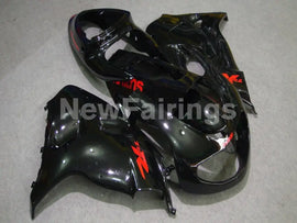 Black with Red Stickers Factory Style - TL1000R 98-03 Fairing Kit
